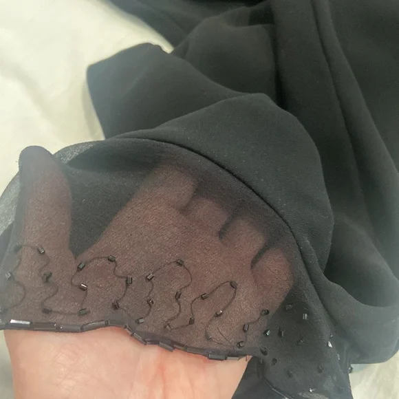 JONES NEW YORK Women’s dress Size 6 Black - Picture 7 of 10